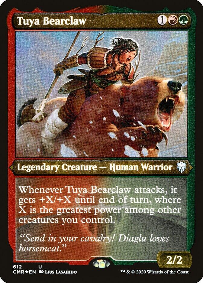 Tuya Bearclaw (Foil Etched)