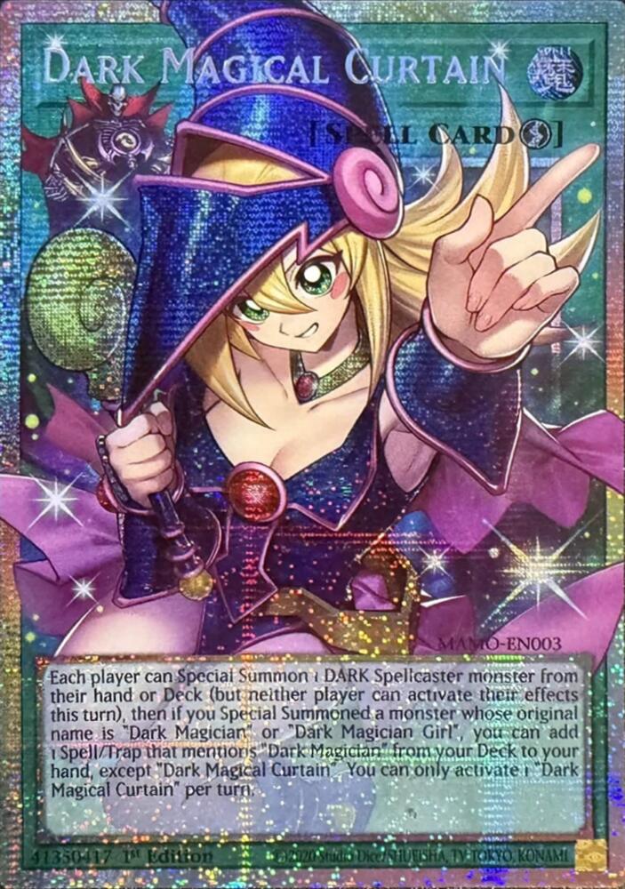 Dark Magical Curtain (Starlight Rare) (Extended Art) [Magnificent Monsters]