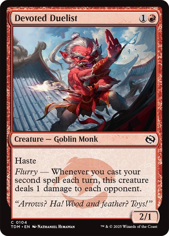 Devoted Duelist