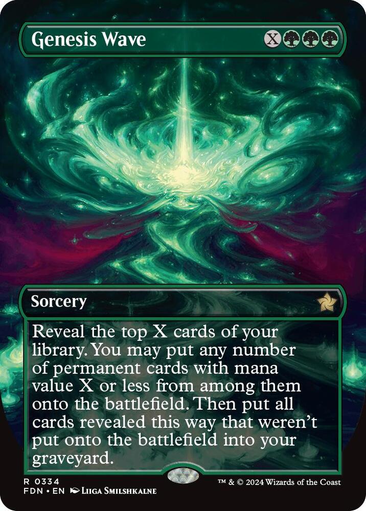 Genesis Wave (Borderless)