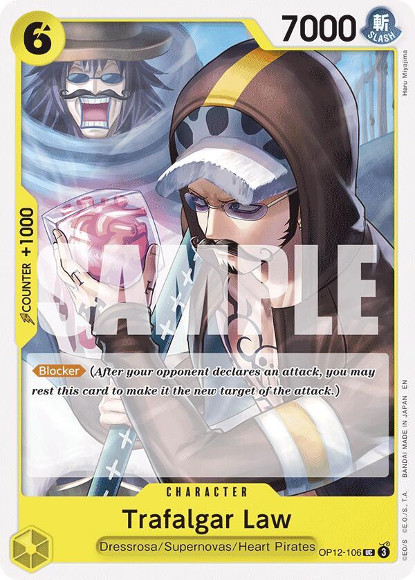 Trafalgar Law (106)
