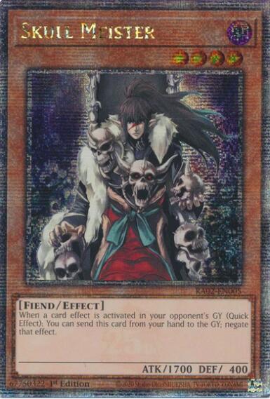 Skull Meister (Quarter Century Secret Rare)