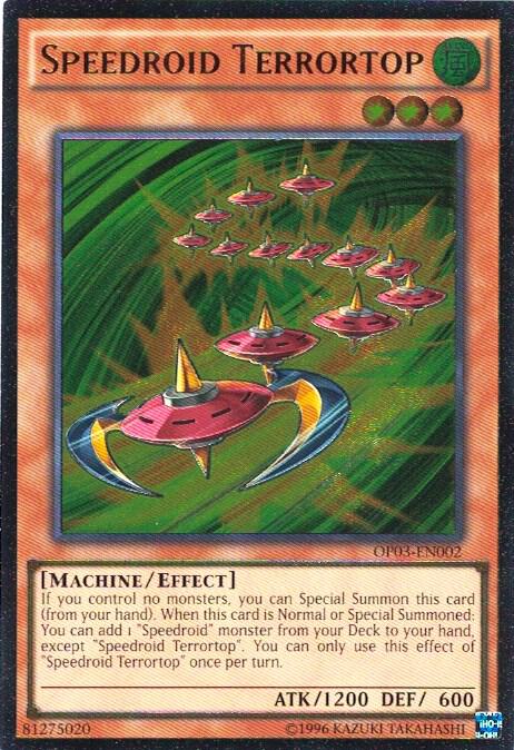 Speedroid Terrortop (UTR)