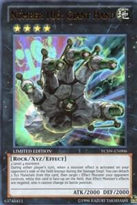 Number 106: Giant Hand