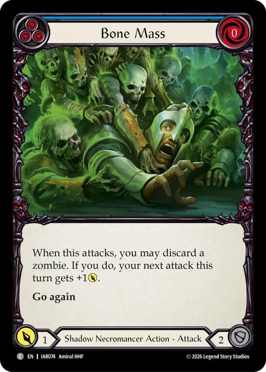 Bone Mass (Blue) [Usurp the Shadow Throne]