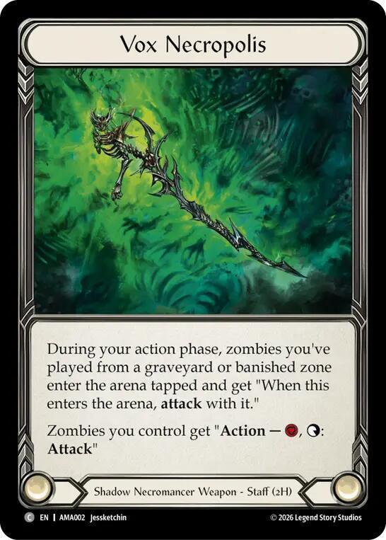 Vox Necropolis [Armory Deck: Malice]
