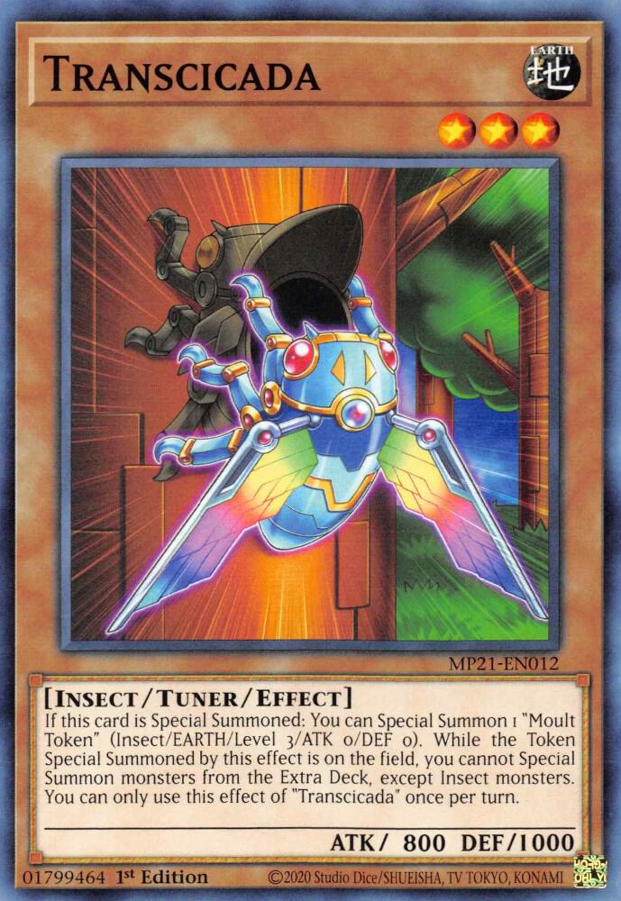 Transcicada