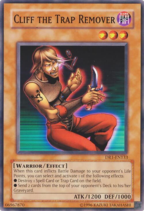 Cliff the Trap Remover