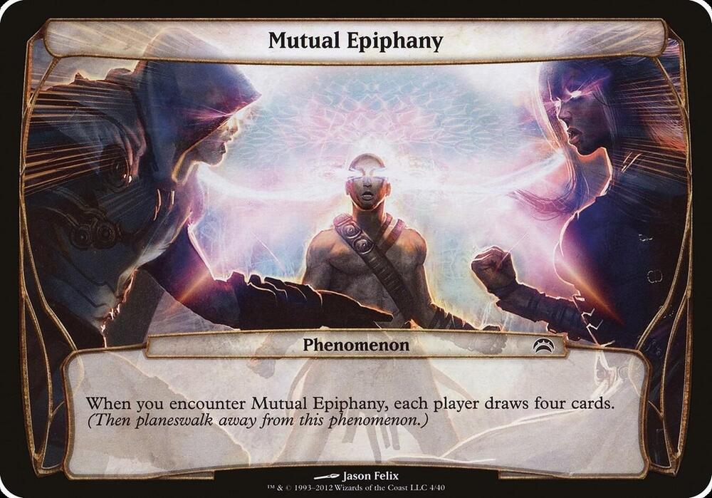 Mutual Epiphany (Planechase 2012)