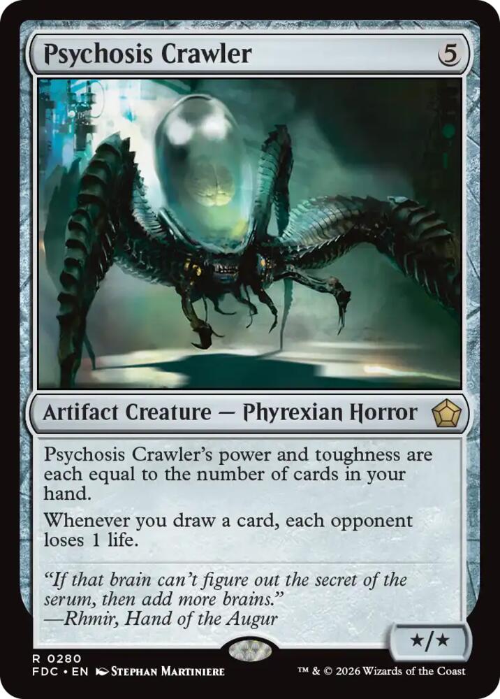 Psychosis Crawler [Commander: Foundations]