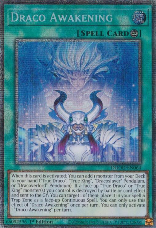 Draco Awakening (Starlight Rare)