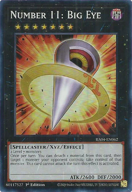 Number 11: Big Eye