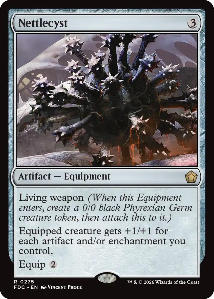 Nettlecyst [Commander: Foundations]