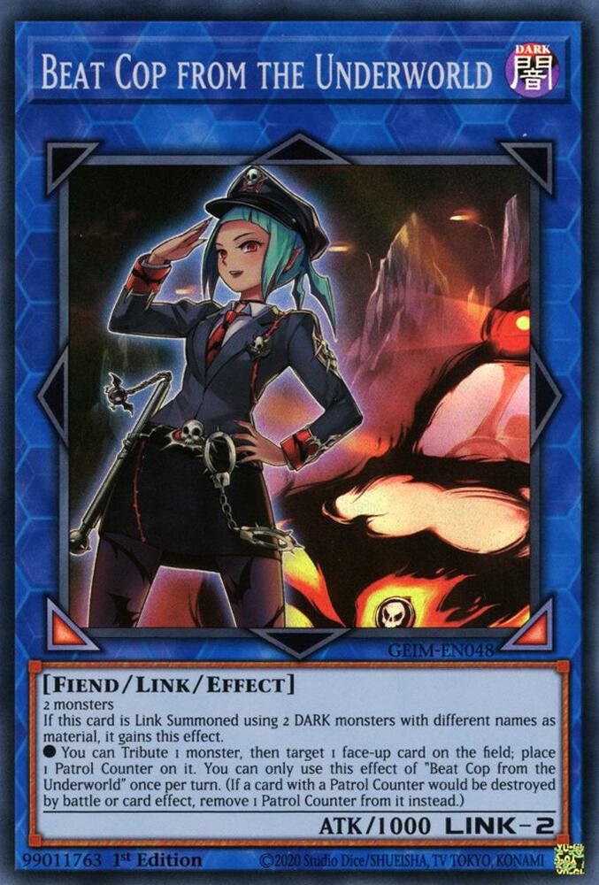 Beat Cop from the Underworld