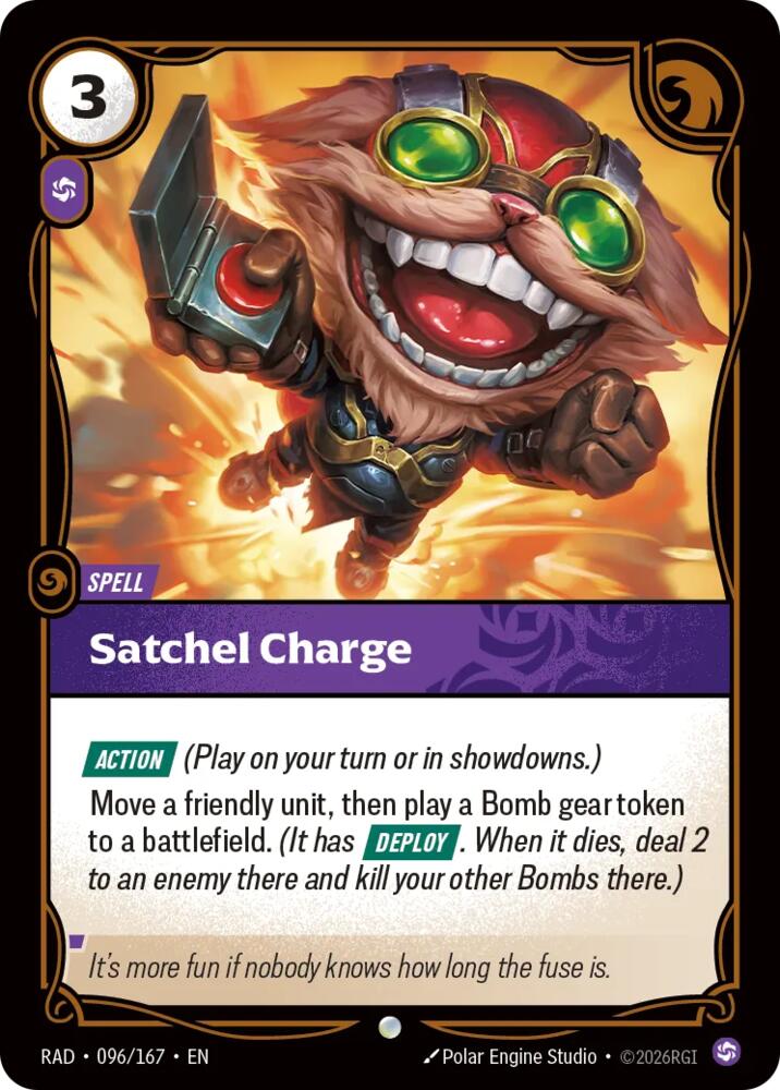 Satchel Charge [Radiance]