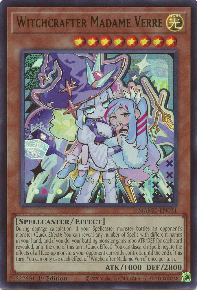 Witchcrafter Madame Verre [Magnificent Monsters]