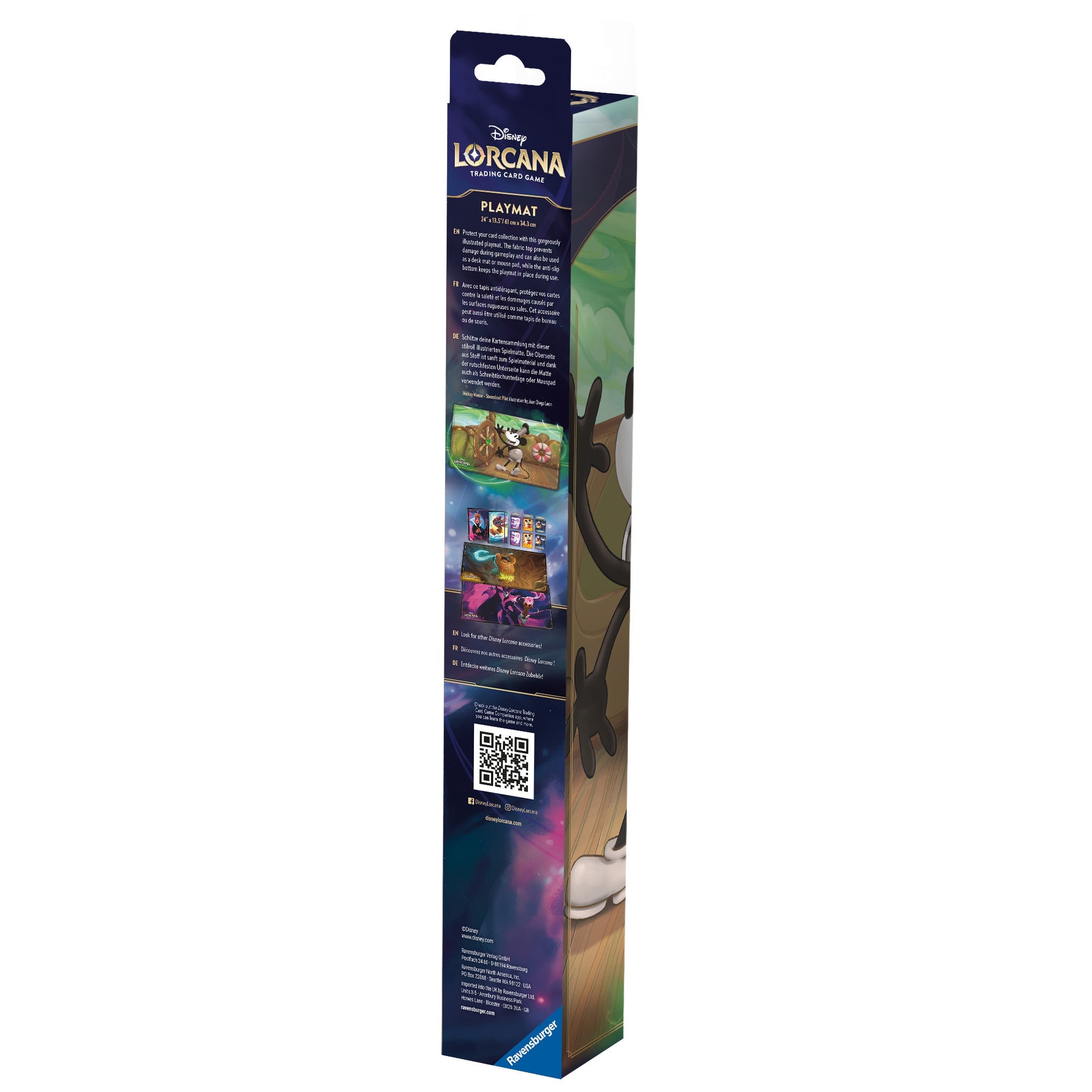 Disney Lorcana Playmat: Mickey Mouse (The First Chapter)