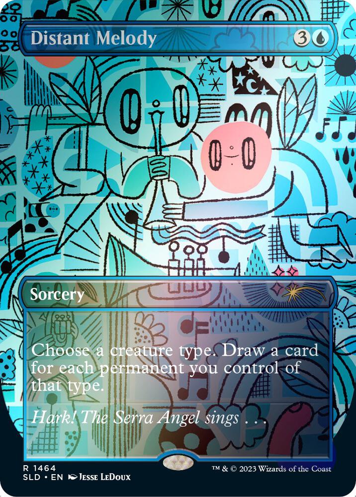 Distant Melody (1464) (Rainbow Foil)