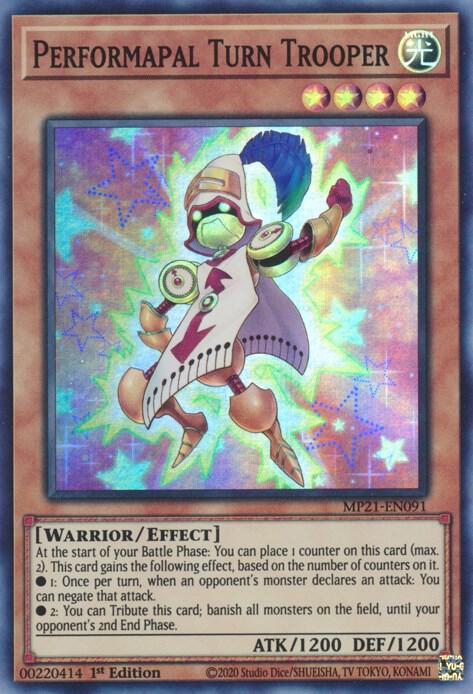 Performapal Turn Trooper