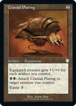 Cranial Plating (Retro Frame)