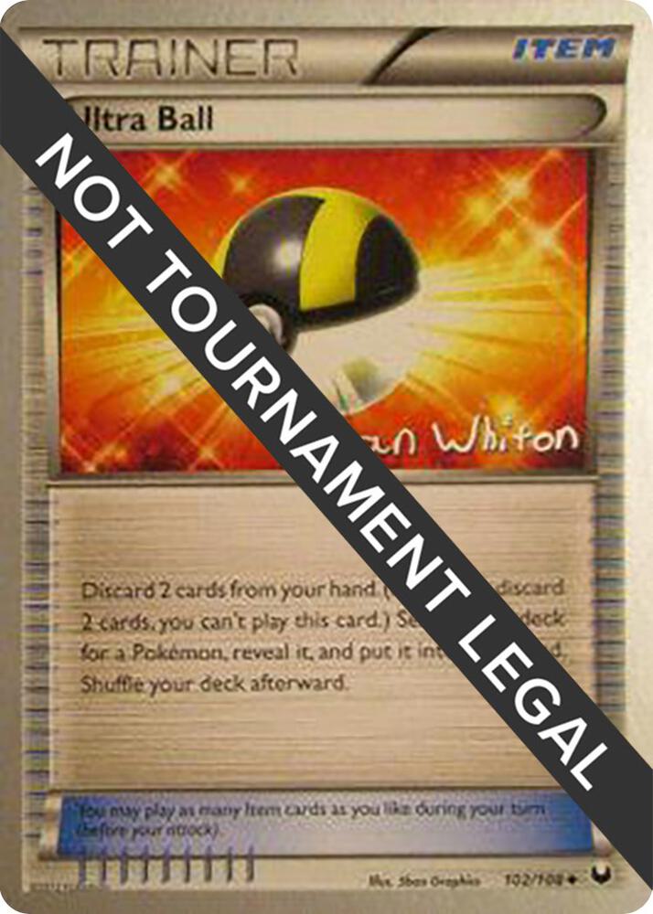 Ultra Ball - 2013 (Ian Whiton)