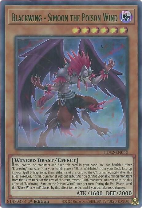 Blackwing - Simoon the Poison Wind (Green)