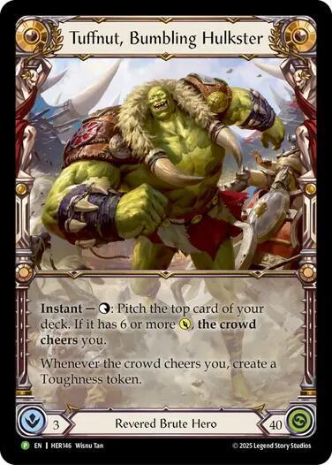Tuffnut, Bumbling Hulkster - HER146