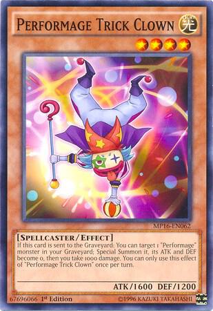 Performage Trick Clown