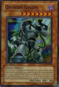 Grinder Golem