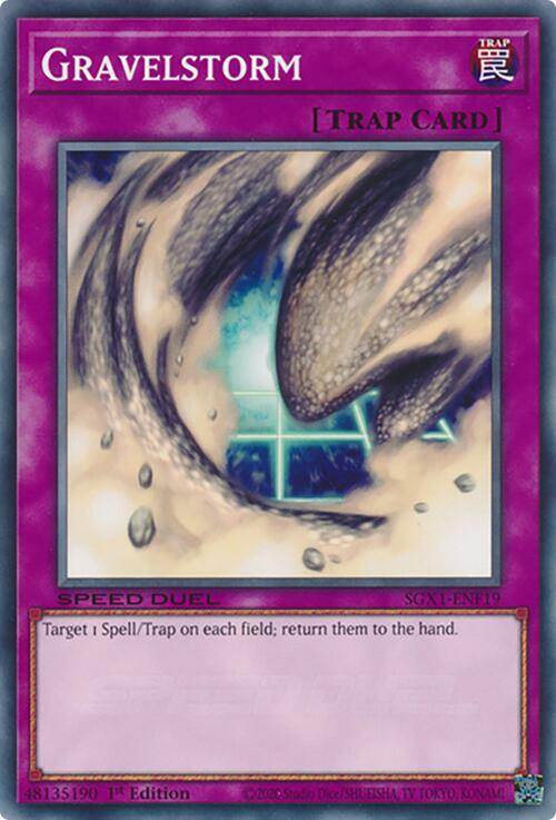 Gravelstorm
