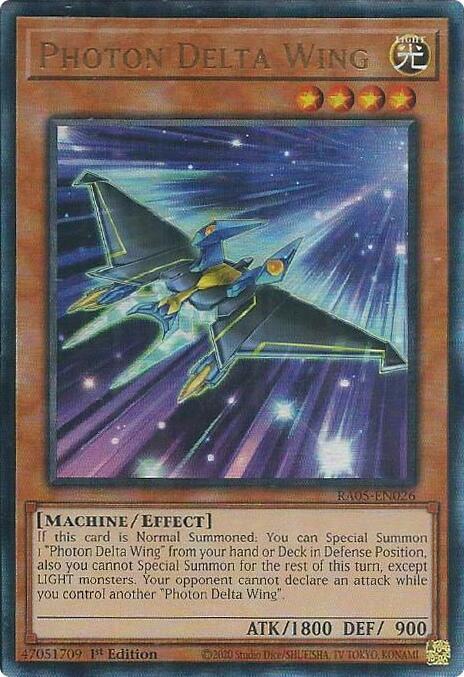 Photon Delta Wing (Ultimate Rare)