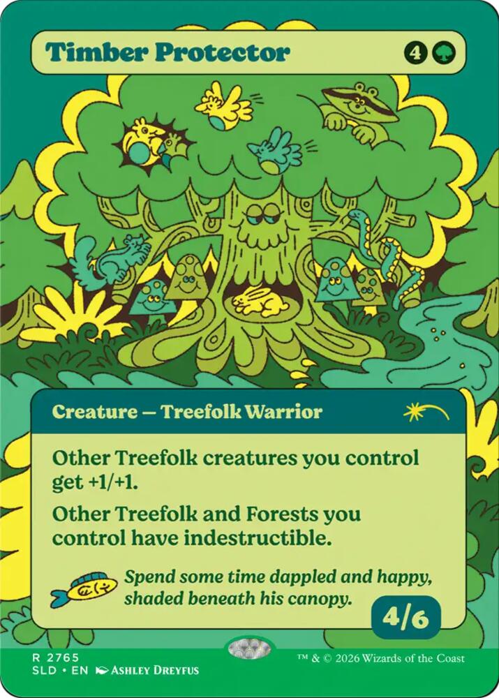 Timber Protector [Secret Lair Drop Series]