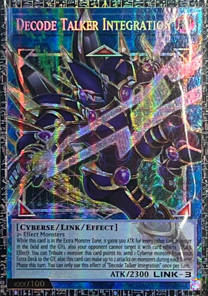 Decode Talker Integration (GMR) [Magnificent Monsters]