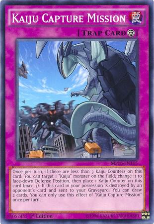 Kaiju Capture Mission