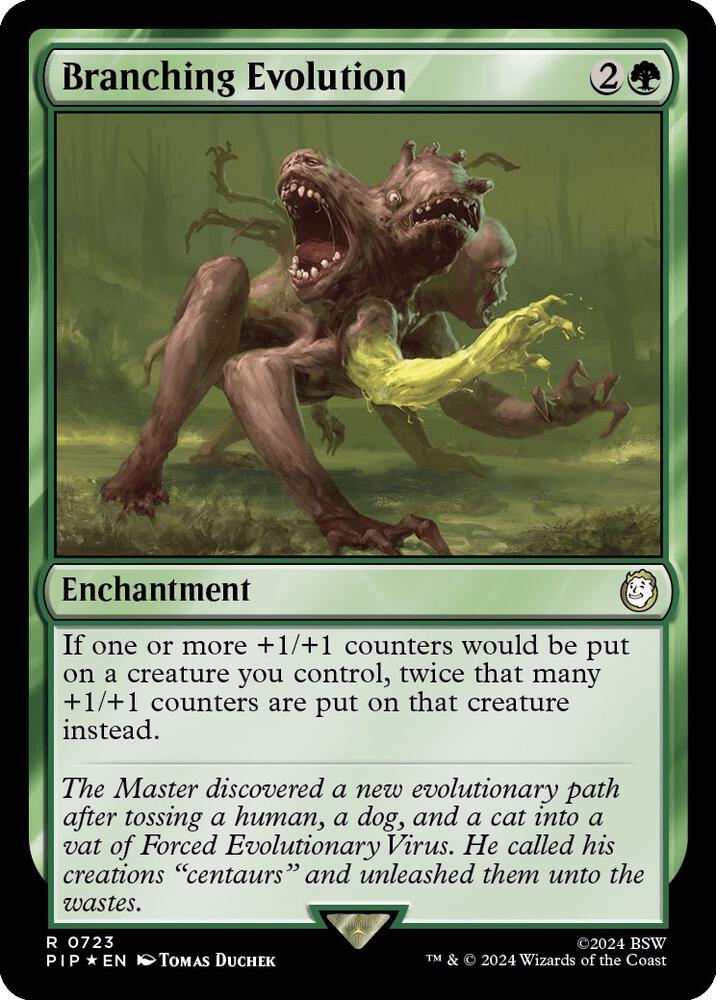 Branching Evolution (Surge Foil)