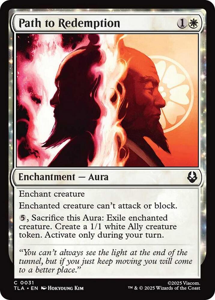 Path to Redemption