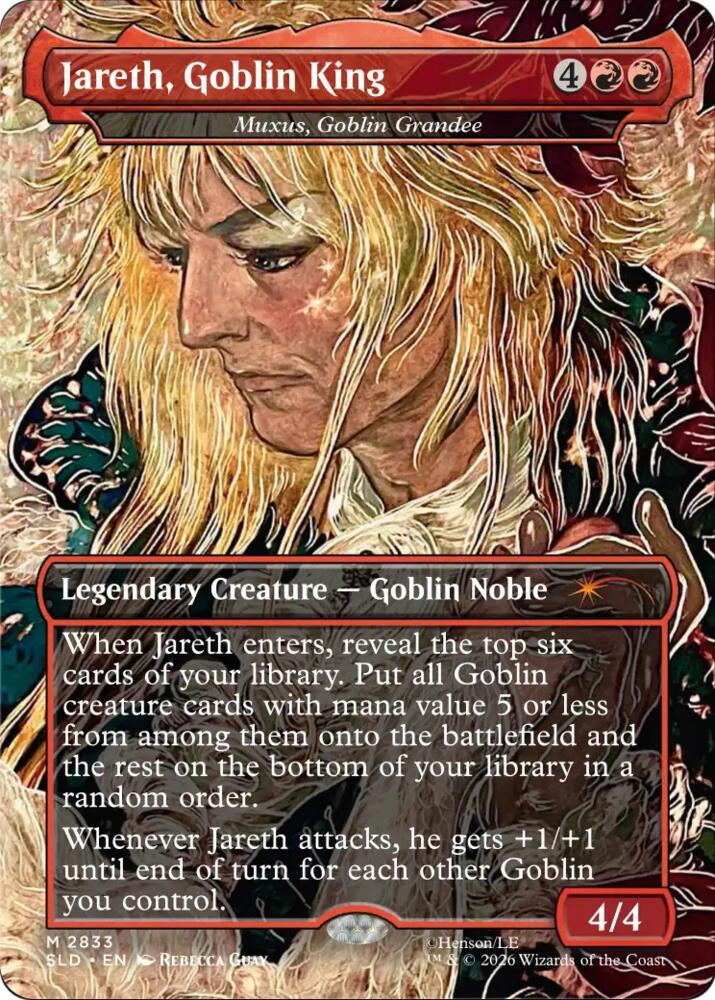 Jareth, Goblin King - Muxus, Goblin Grandee