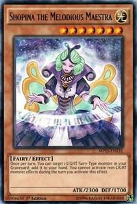 Shopina the Melodious Maestra