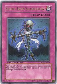 Scrap-Iron Scarecrow