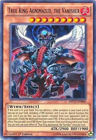 True King Agnimazud, the Vanisher