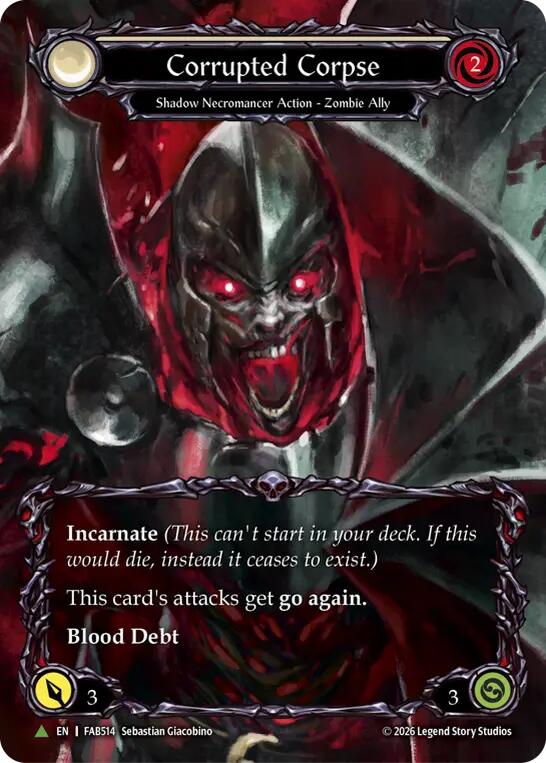 Corrupted Corpse (Marvel) (FAB514) (H)