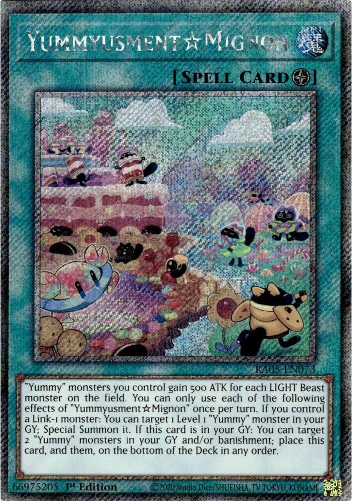 YummyusmentAcroquey (Platinum Secret Rare)