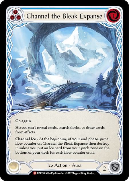 Channel the Bleak Expanse