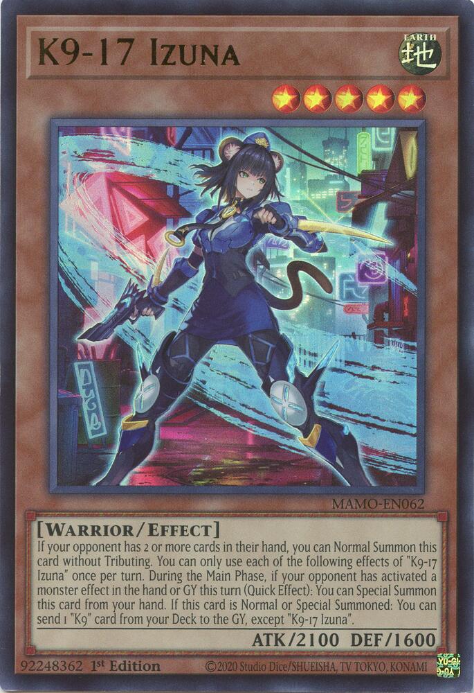 K9-17 Izuna [Magnificent Monsters]