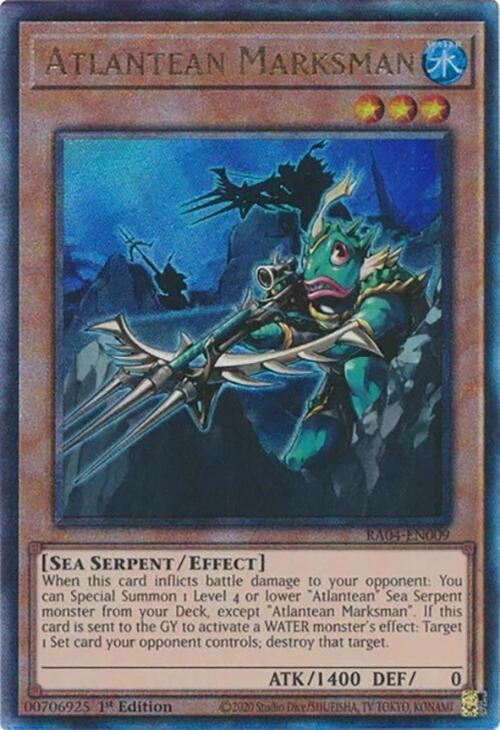 Atlantean Marksman (PUR)