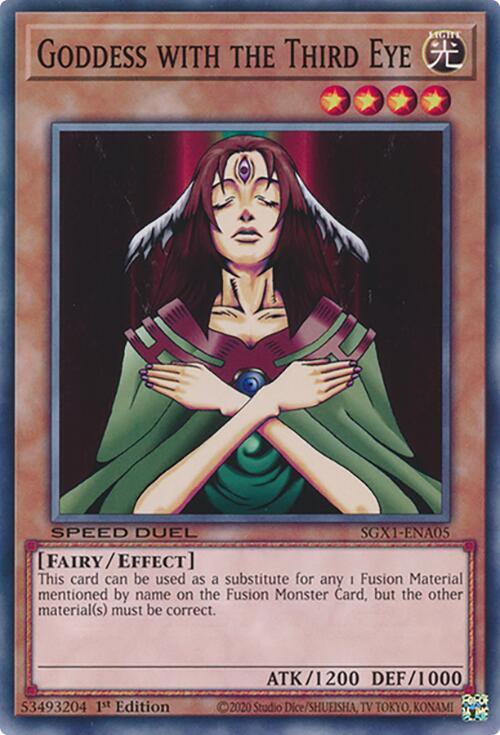 Goddess with the Third Eye
