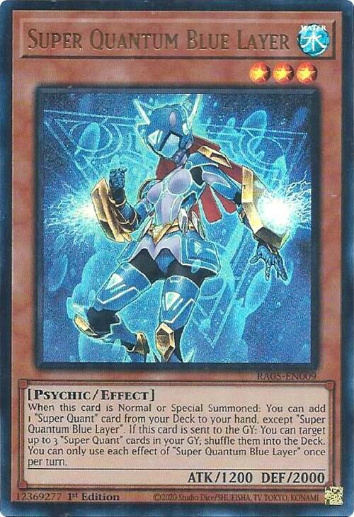 Super Quantum Blue Layer (Ultra Rare)