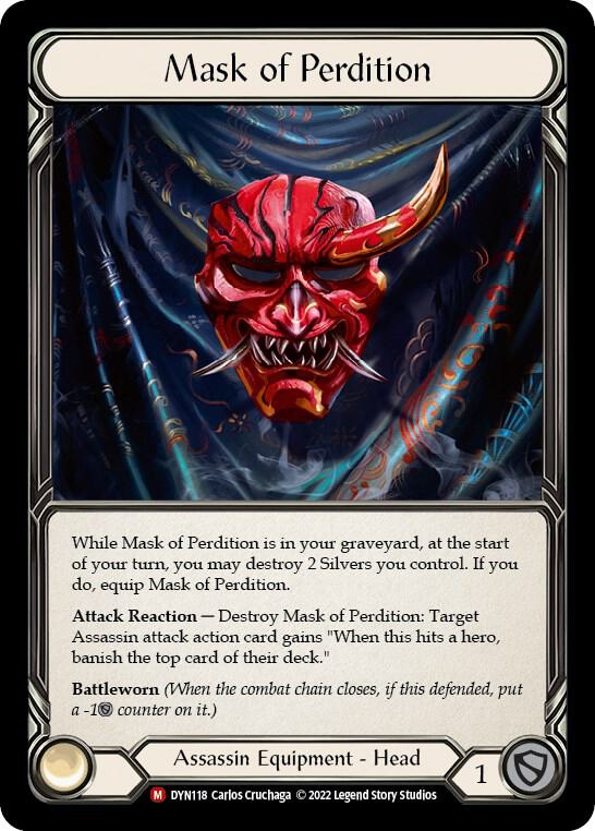 Mask of Perdition