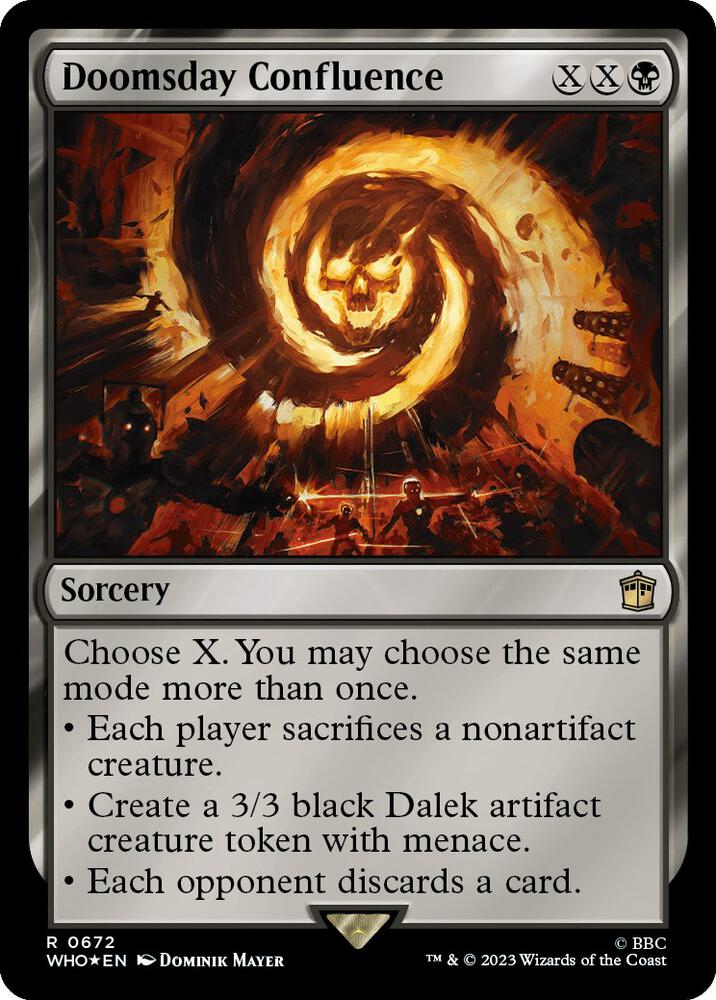 Doomsday Confluence (Surge Foil)