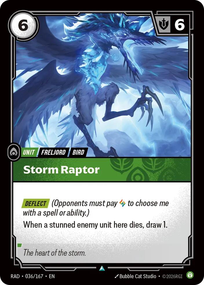 Storm Raptor [Radiance]
